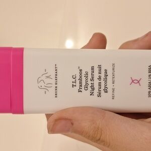 Drunk elephant TLC famboos glycolic night serum